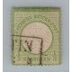 ALEMANIA 1872 Yv 2 ESTAMPILLA DE MUY BUENA CALIDAD 50 EUROS